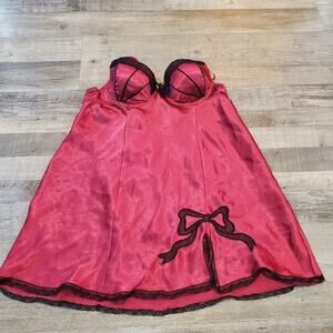 Ambrielle small womens hot pink lingerie